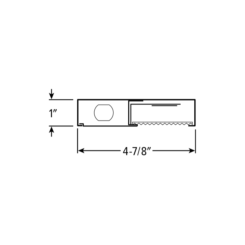 H.E. Williams 1SF Under Cabinet Light 