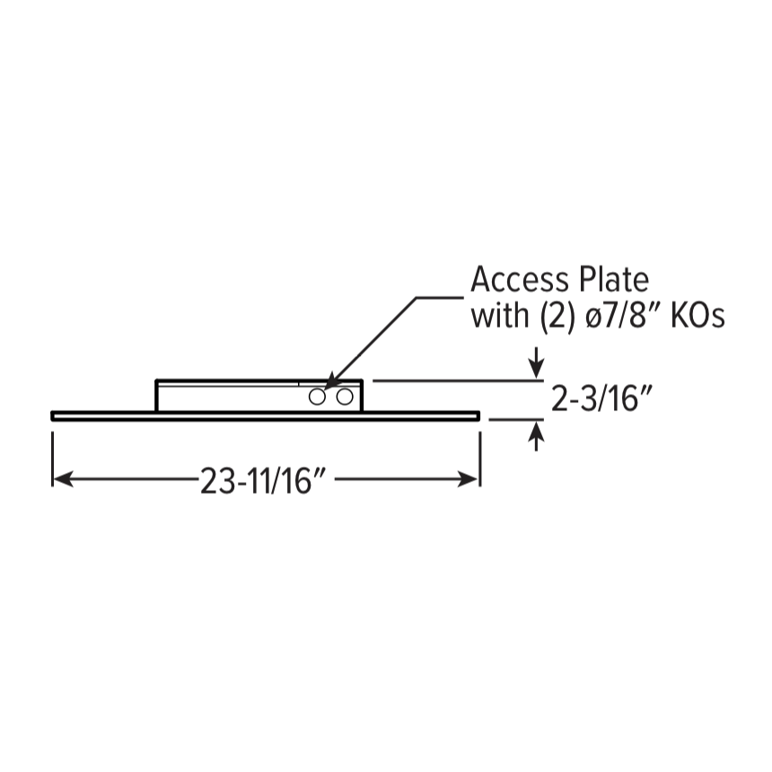 H.E. Williams LP Edge-lit Flat Panel