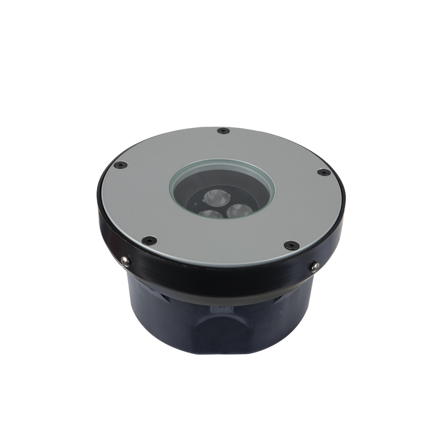 BK Lighting HP2-LED-RS Shallow Housing Remote Transformer Recessed In Grade Well Light