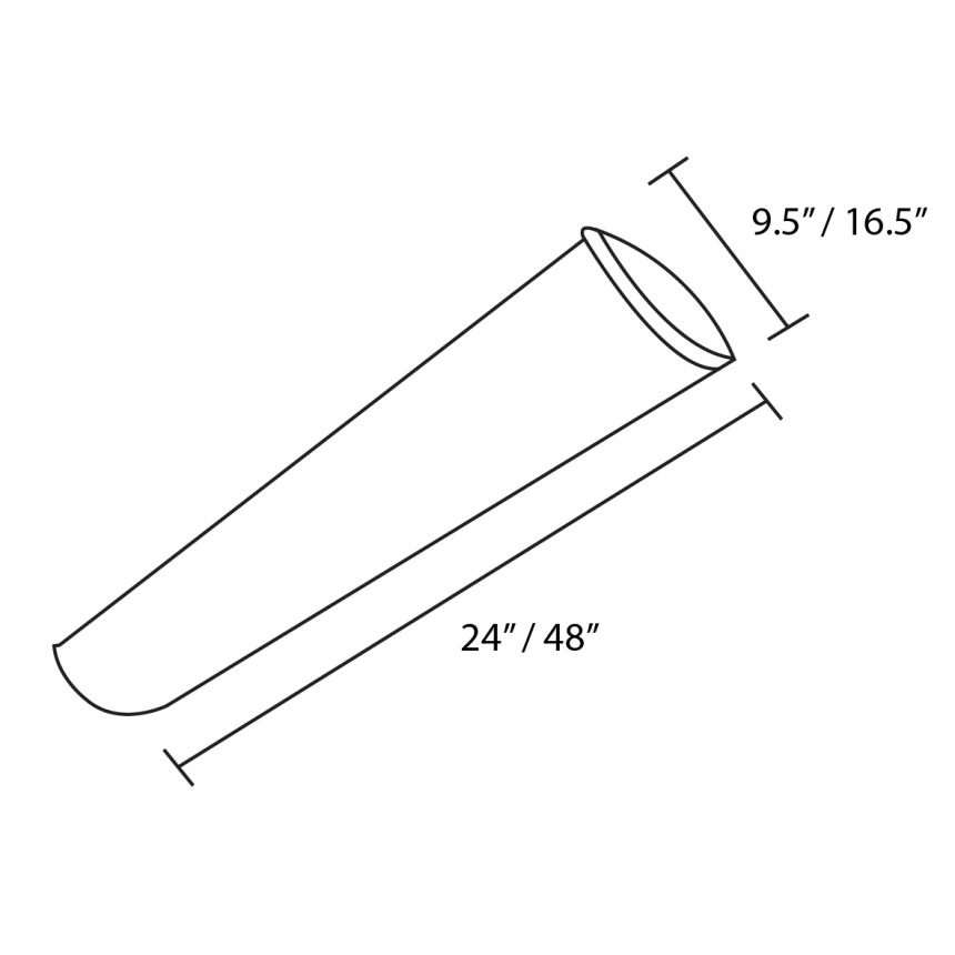 Alcon Lighting 12181 Saros Architectural LED Decorative Linear Surface Mount Direct Down Light Fixture