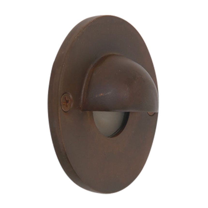 SPJ Lighting Forever Bright SPJ-FB-275-3 LED Brass Outdoor Recessed Step Light