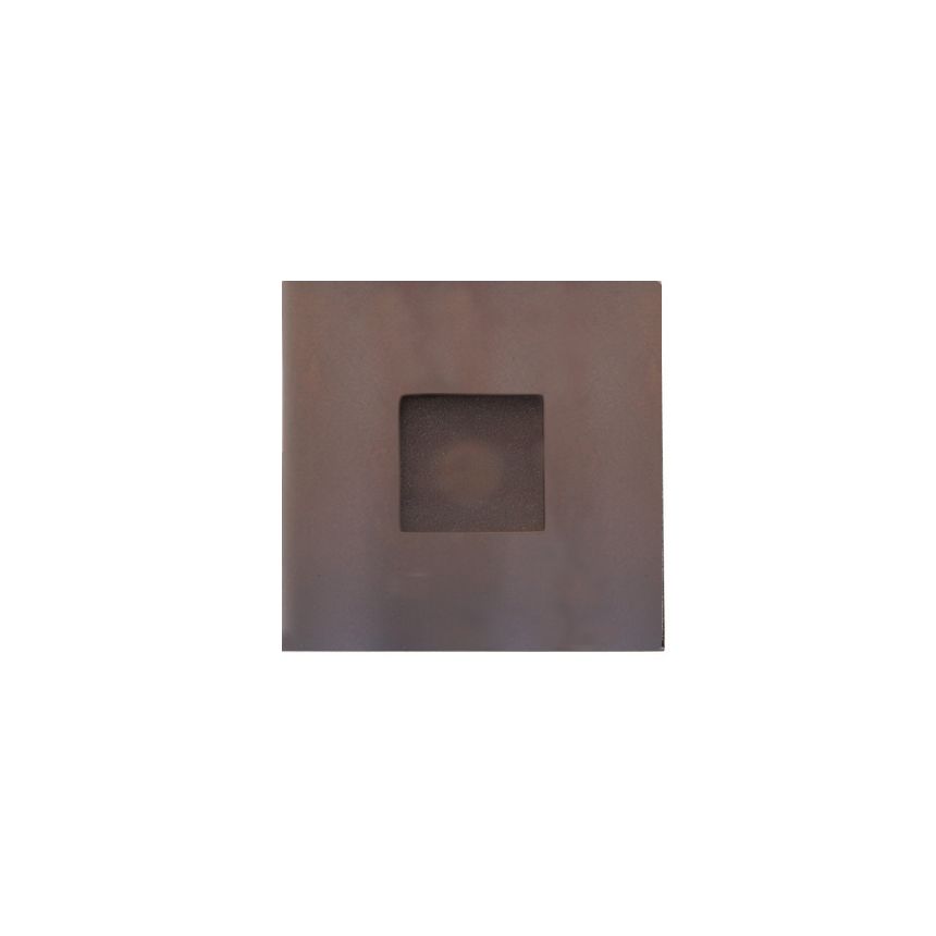 SPJ Lighting Forever Bright SPJ-GDG-30W-SQ LED Brass Versatile Outdoor Recessed or In-Ground Well Light - Matte Bronze Finish