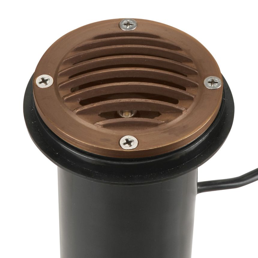 SPJ Lighting SPJ-MW1000-P-GR LED In-Ground Well Light Concrete Pour