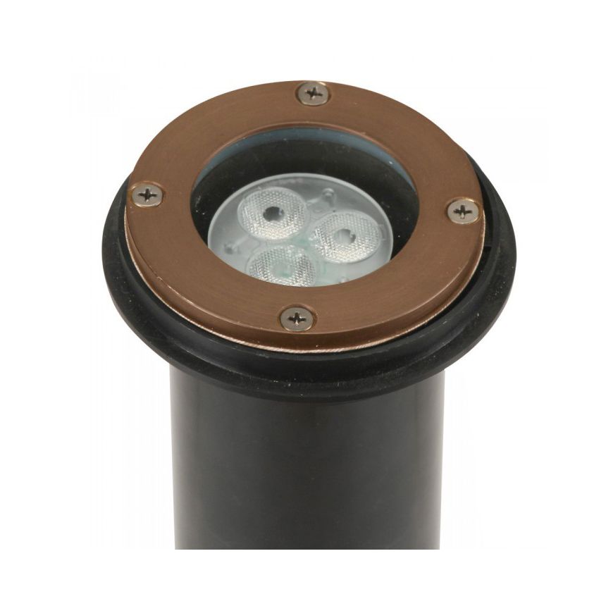 SPJ Lighting SPJ-MW1000-P-RB  LED In-Ground Well Light Concrete Pour Ideal For Drive Way Applications