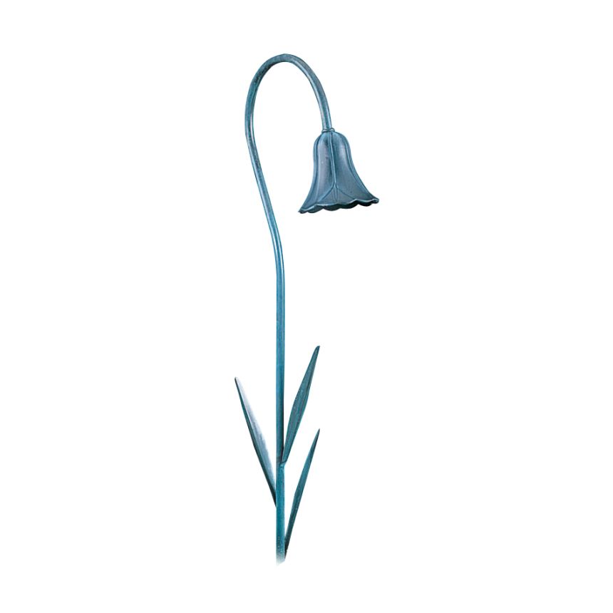 SPJ Lighting Forever Bright SPJ08-01 Low Voltage LED Outdoor Tulip Style Path Light 