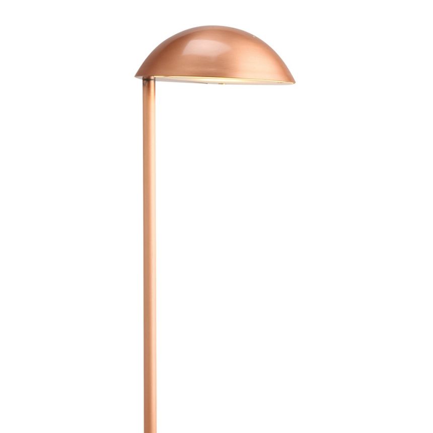 SPJ Lighting Forever Bright SPJ10-01 LED Copper Turtle Friendly Outdoor Path Light
