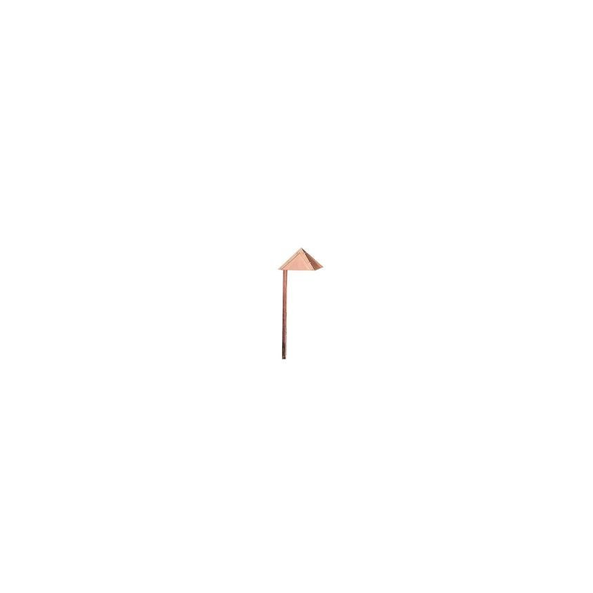 SPJ Lighting Forever Bright SPJ11-03 LED Copper Turtle Friendly Outdoor Path Light