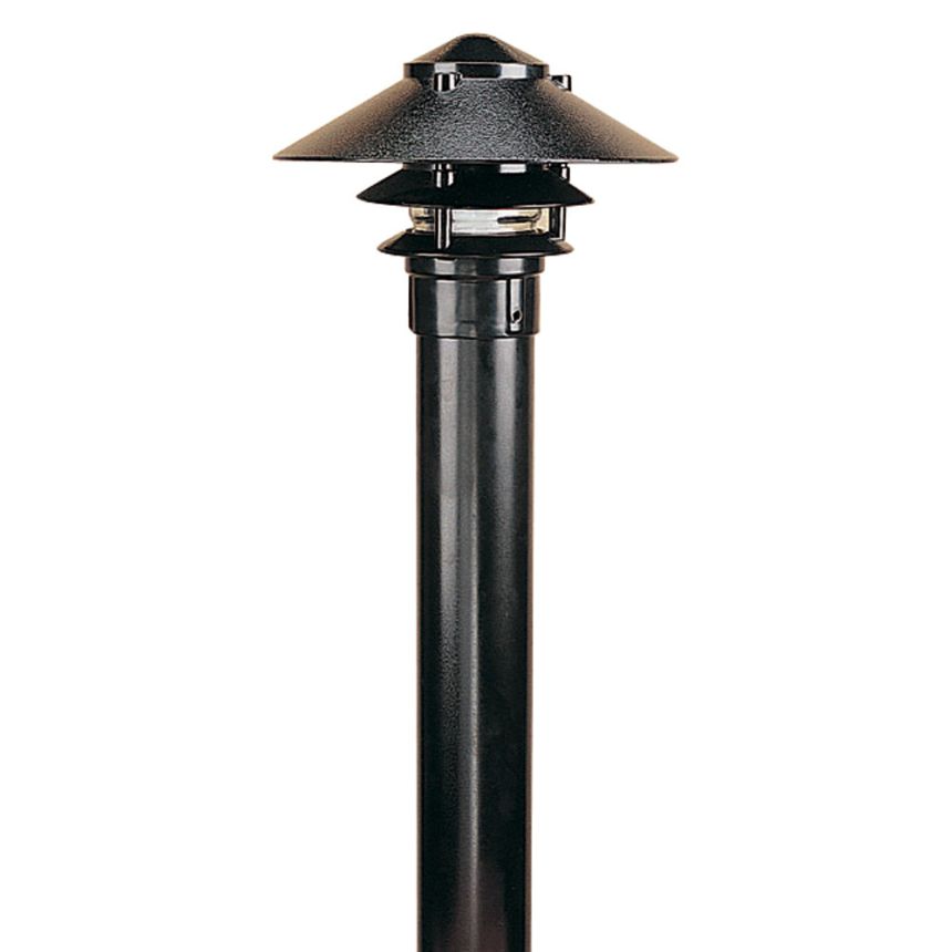 SPJ Lighting SPJ12-07 Aluminum 4.5 Watt LED Commercial Bollard - Pagoda Head Only