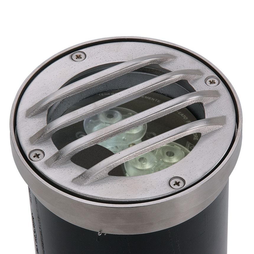 SPJ Lighting SPJ13-25-277V LED 30 Watt In-Ground Well Light Concrete Pour | Ideal For Drive Way Applications