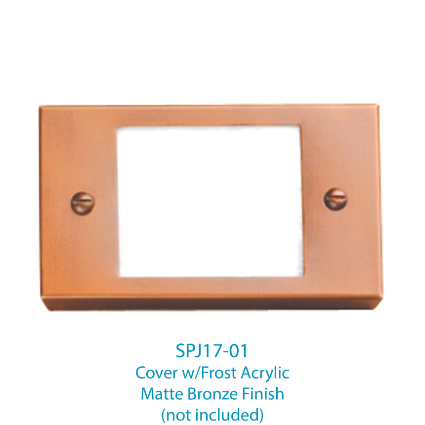 SPJ Lighting Forever Bright SPJ17-FB-SM-BOX Outdoor 2 Watt LED Recessed Step Light