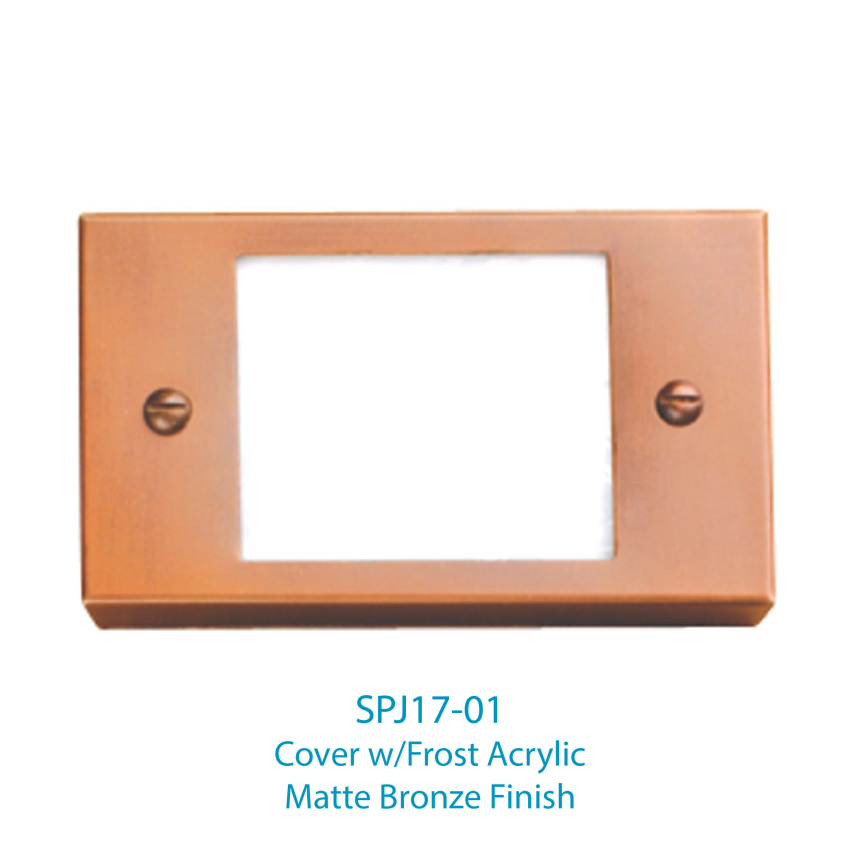 SPJ Lighting Forever Bright SPJ17-FB-SM-BOX-QS Outdoor 2 Watt LED Recessed Step Light