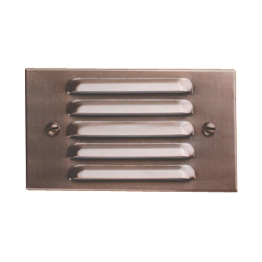 SPJ Lighting Forever Bright SPJ17-06 Outdoor 2 Watt LED Step Light Surface Mount - Louvre