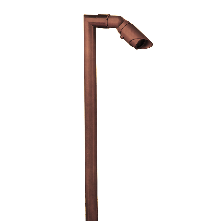 SPJ Forever Bright SPJ18-811 LED Outdoor 3 Watt LED Brass Outdoor Path Light