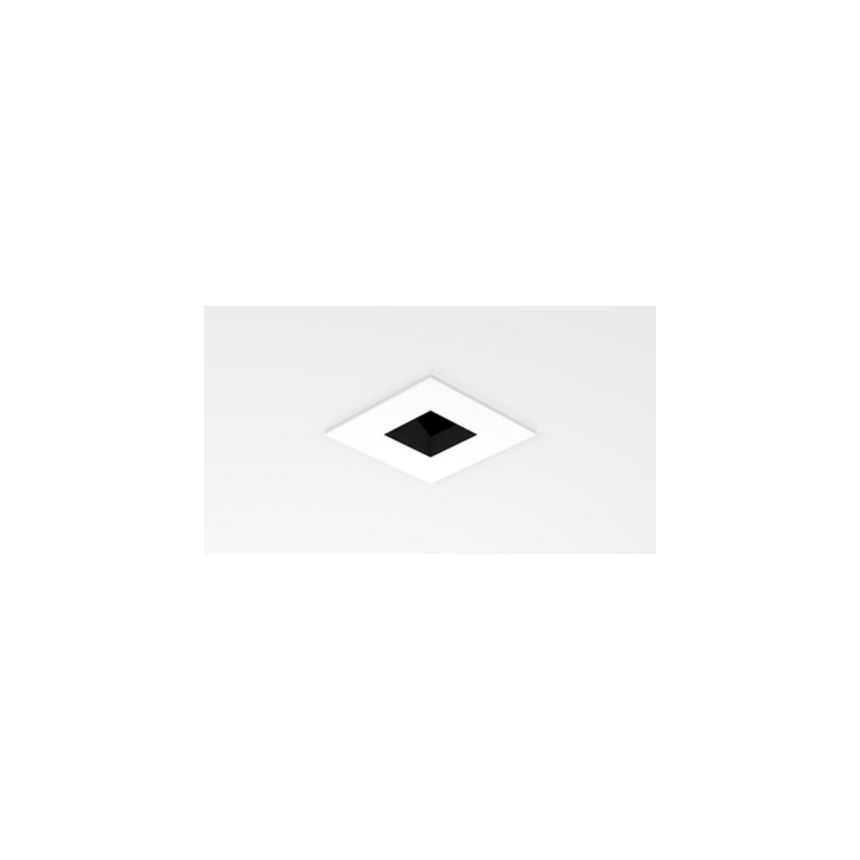 Intense Lighting MXT-STRA306 3.5" MX LED Pinhole Square Recessed Light + Trim + Housing