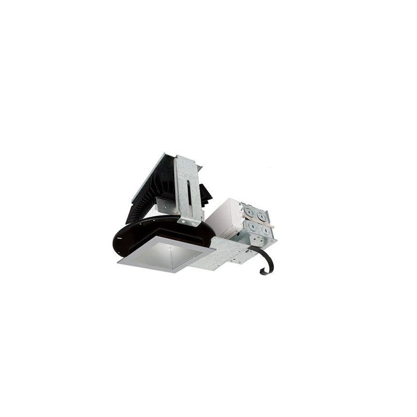 Intense Lighting SS4SG2 4" LED Square Downlight Light + Trim + Housing
