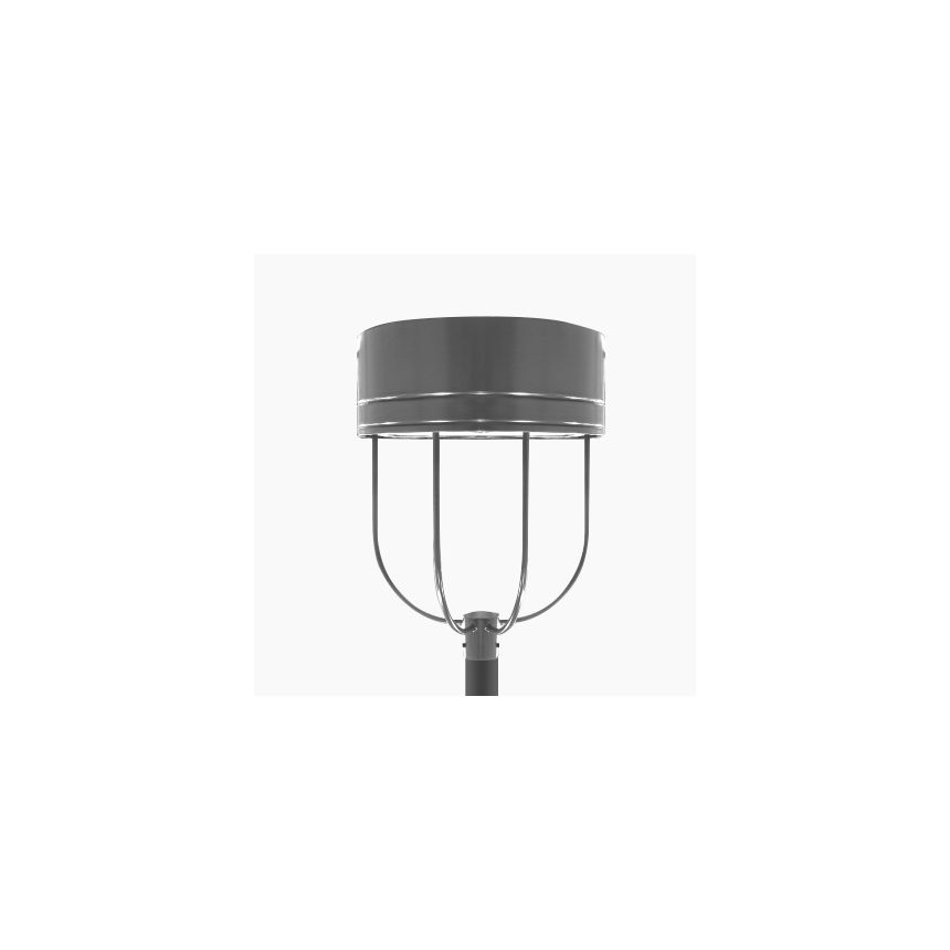 Rayon T397LED LED Flat Top Spider Cylinder Luminaire Fixture