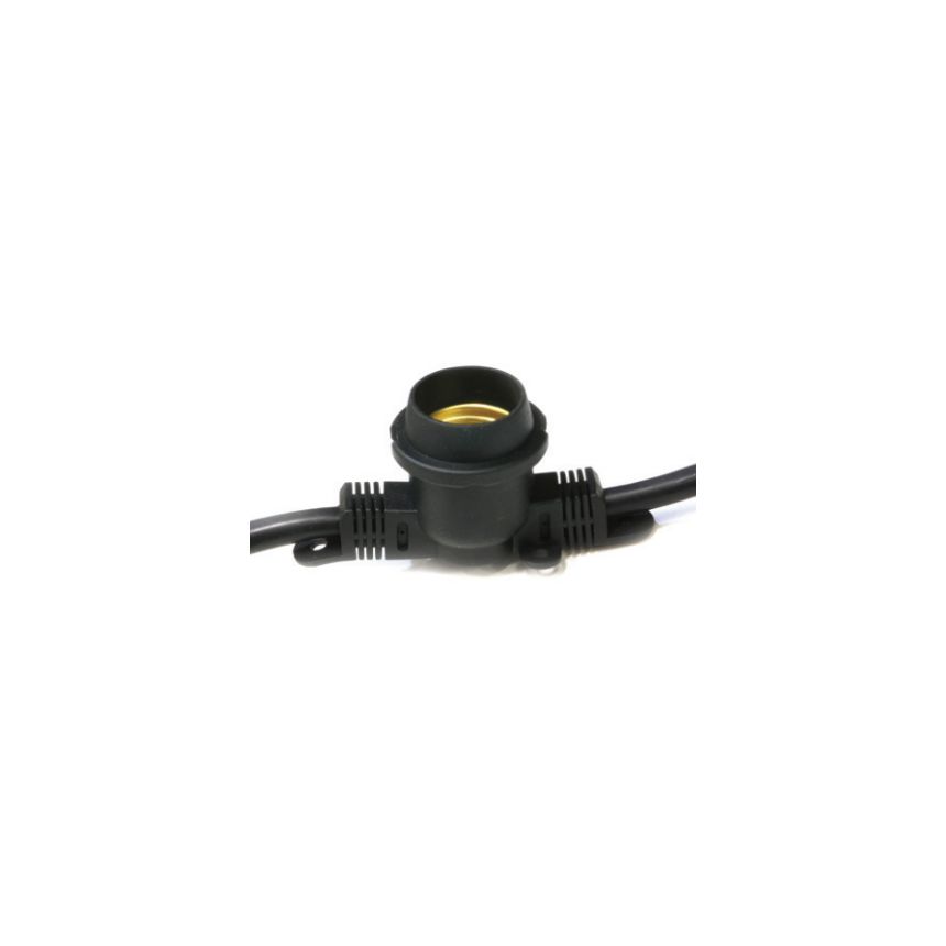American Lighting Commercial Grade Light String 330 Foot LF-M-24-330-BK