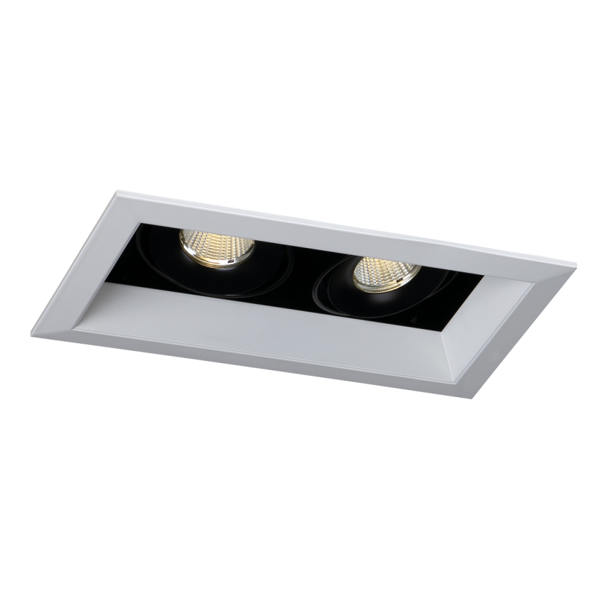 Eurofase TE132LED 7-3/4 Inch 2-Light LED Multiple Recessed