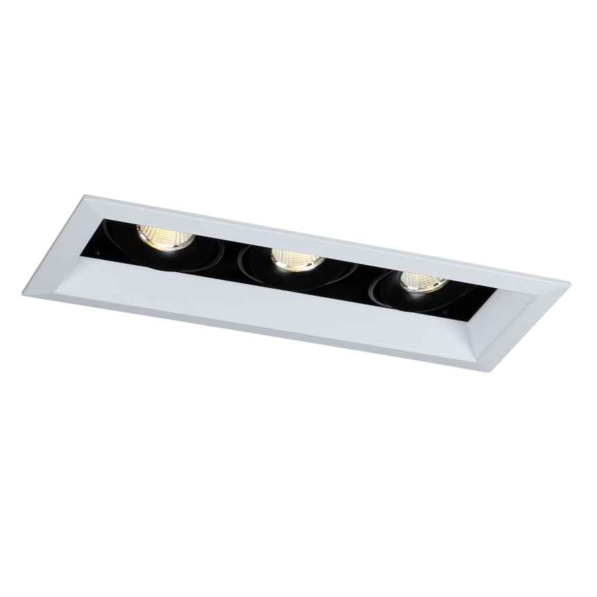 Eurofase TE163LED 3-Light LED Multiple Recessed