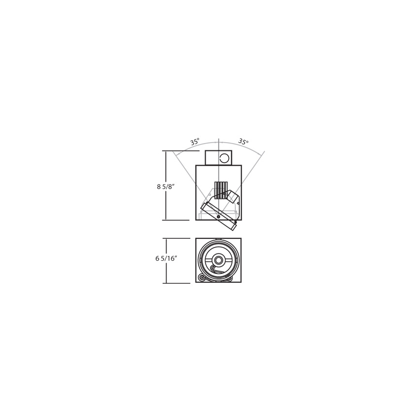 Eurofase TE221LED 1-light Trimless LED Multiple Recess