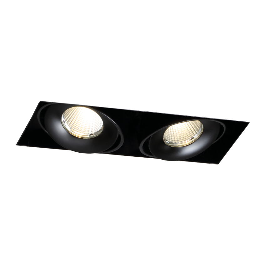 Eurofase TE612LED 2-Light LED Trimless Multiple Recessed