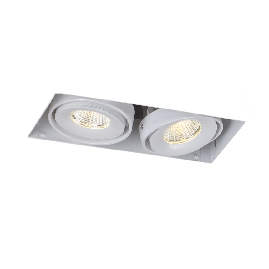 Eurofase TE612LED 2-Light LED Trimless Multiple Recessed