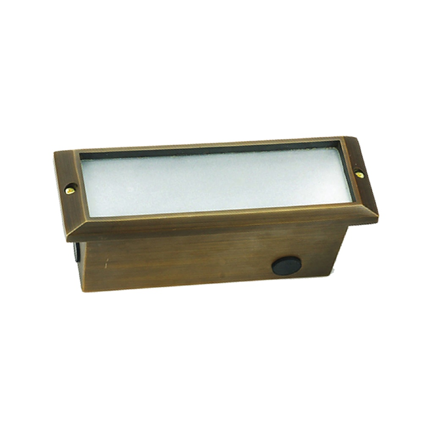 Alcon Lighting 9408-F Tory Architectural LED Low Voltage Step Light Flush Mount Fixture