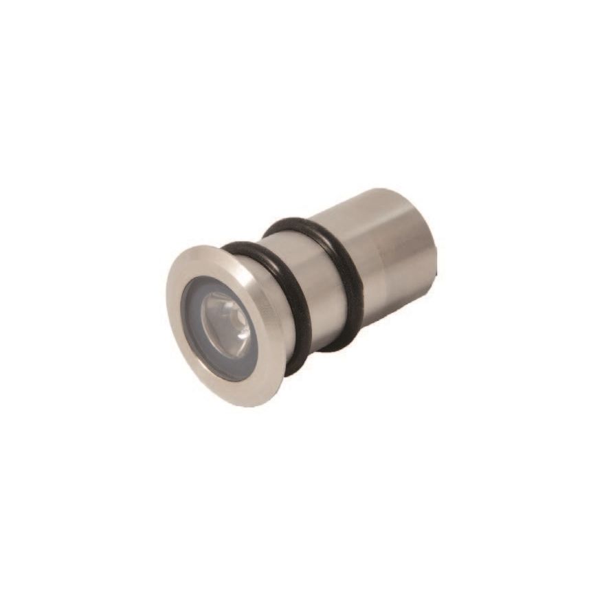 Alcon Lighting 14109 Chiko Architectural LED 1 Inch Miniature Recessed In-Ground Light
