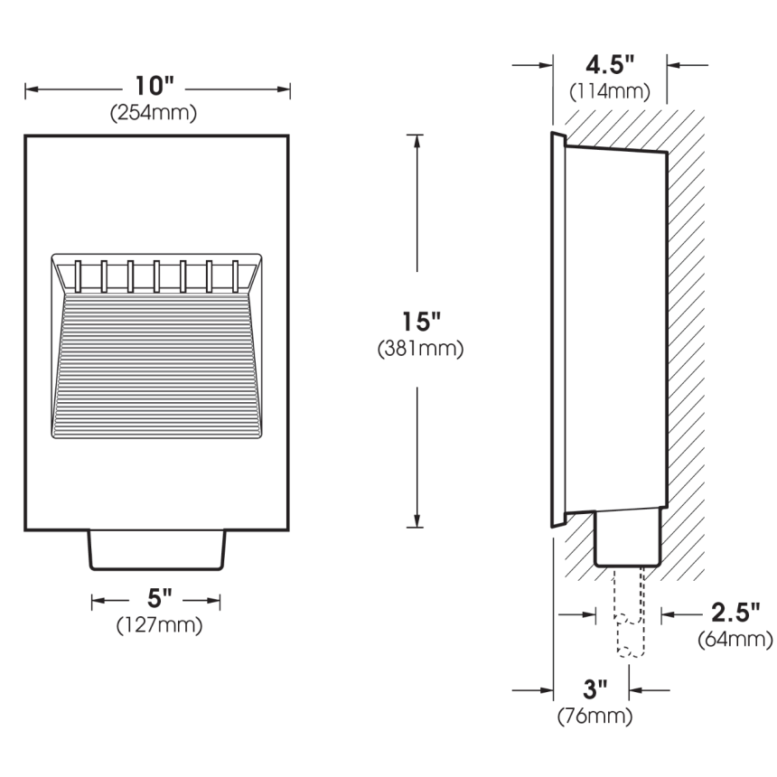 US Architectural Lighting 8630-SERIES LED Solid State Area Lighting 