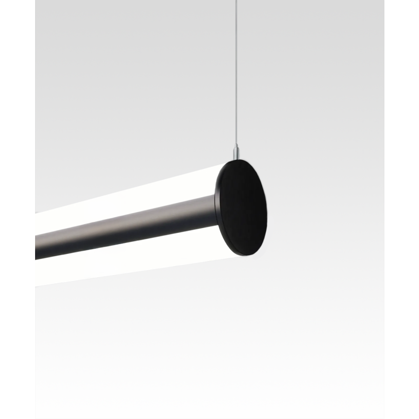 2.4-Inch Direct/Indirect Linear LED Tube Pendant Light