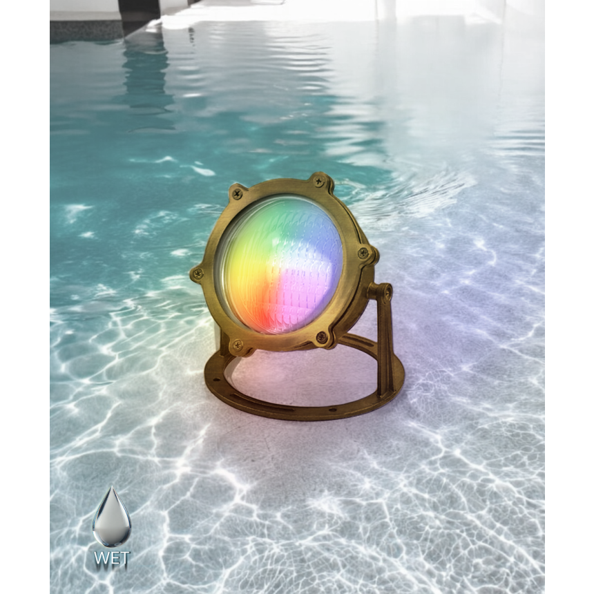 Architectural RGBW Color-Changing Underwater LED Light