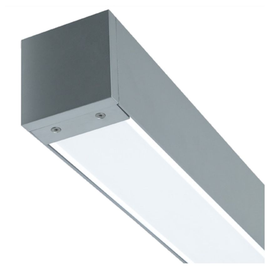 Birchwood Lighting VANESSA LED Linear Suspended Light Fixture | Wet Location