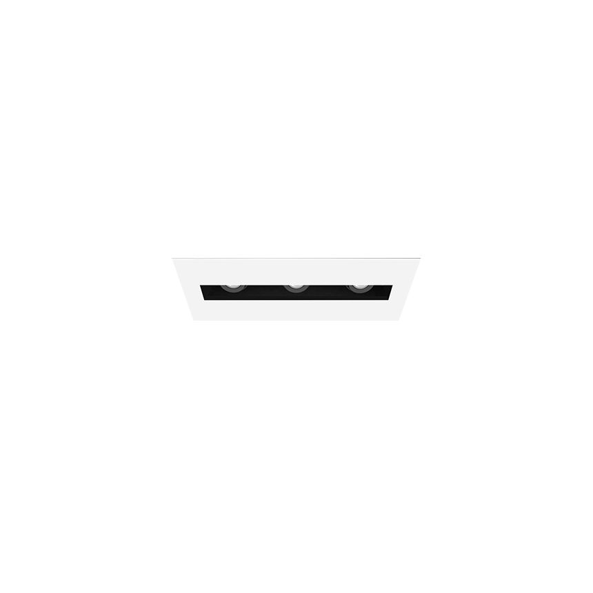 Velato VEL-HHP-3-SA 3LT LED Recessed Slot Adjustable with Trim Multiple 3 Light + Housing + Trim