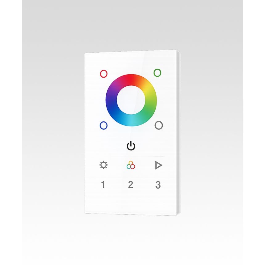 RGBW Color-Changing ZigBee & DMX Touch Wall Control