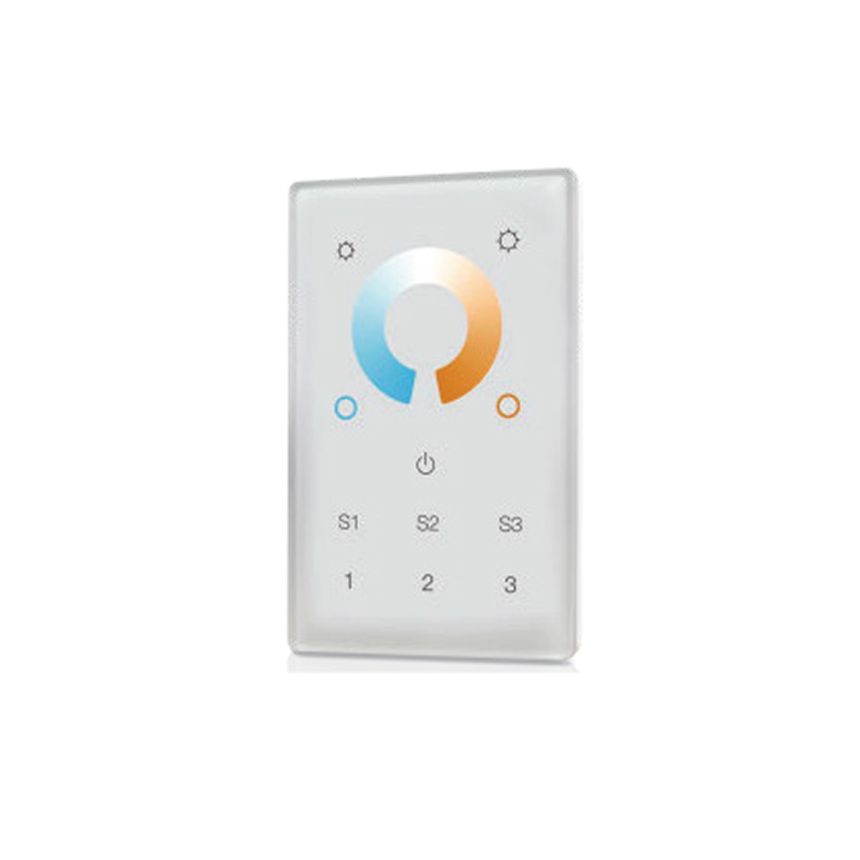 Tunable White Color-Changing Lighting Wall Control