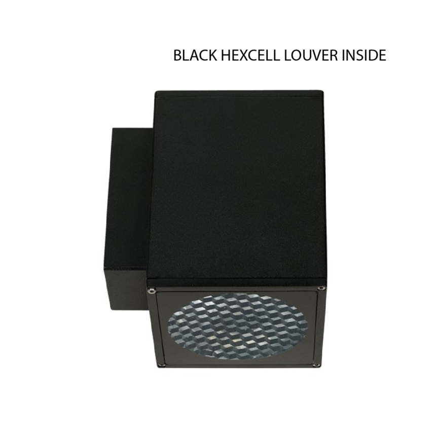 Alcon 11220-D Pavo 6-inch Square Wall Downlight Architectural LED
