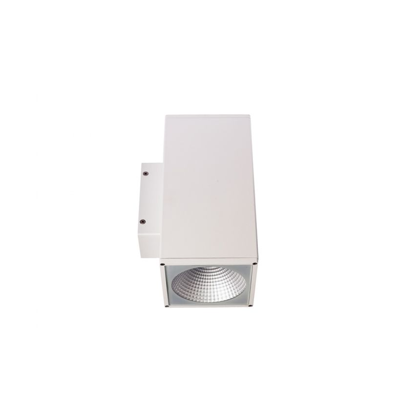 Alcon 11221-DI Pavo Architectural LED 6-Inch Square 2-Direction Wall Mount Light Fixture