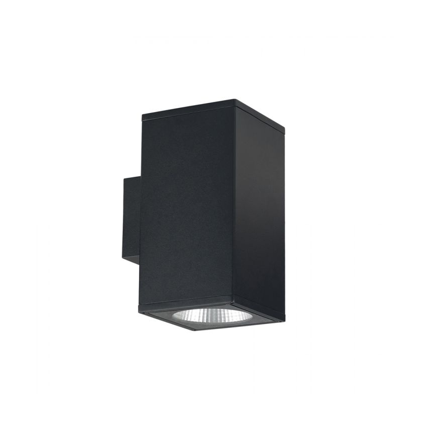 Alcon 11225-D Pavo Architectural LED 4-Inch Square Wall Mount Direct Light Fixture