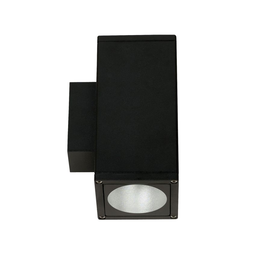 Alcon 11227-DI Pavo Architectural LED 4-Inch Square 2-Direction Wall Mount Light Fixture