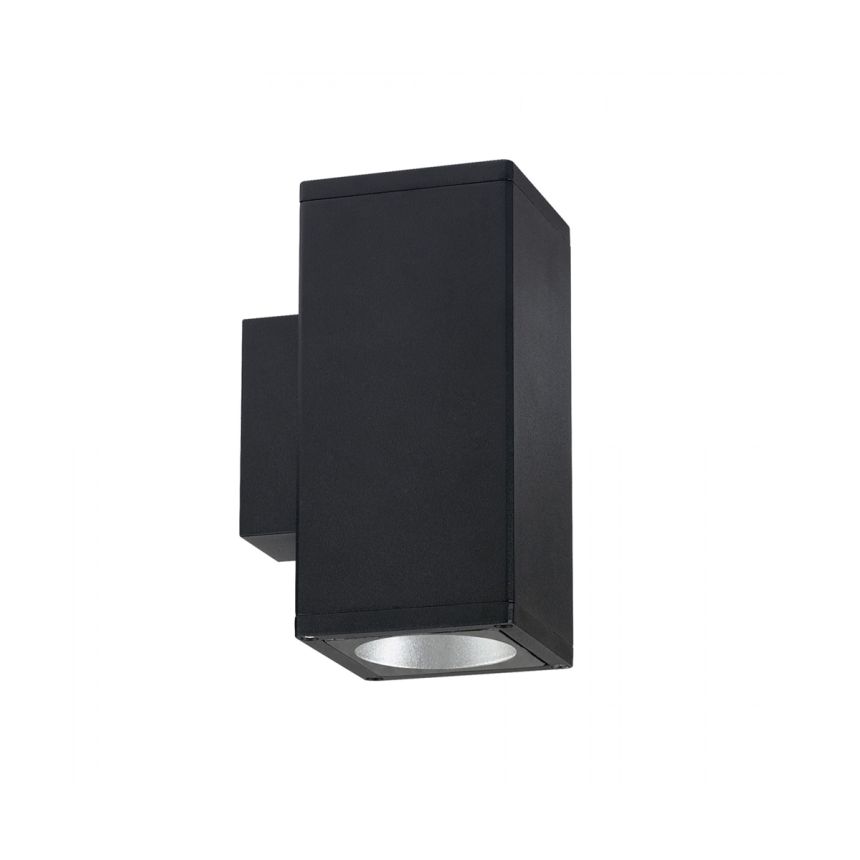 Alcon 11227-DI Pavo Architectural LED 4-Inch Square 2-Direction Wall Mount Light Fixture