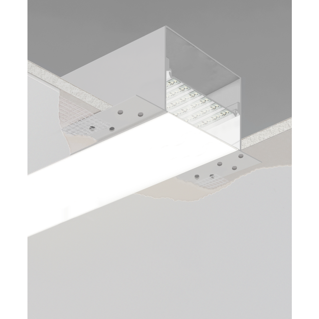 6" Width LED Linear Recessed Light Alcon Lighting 1210066R