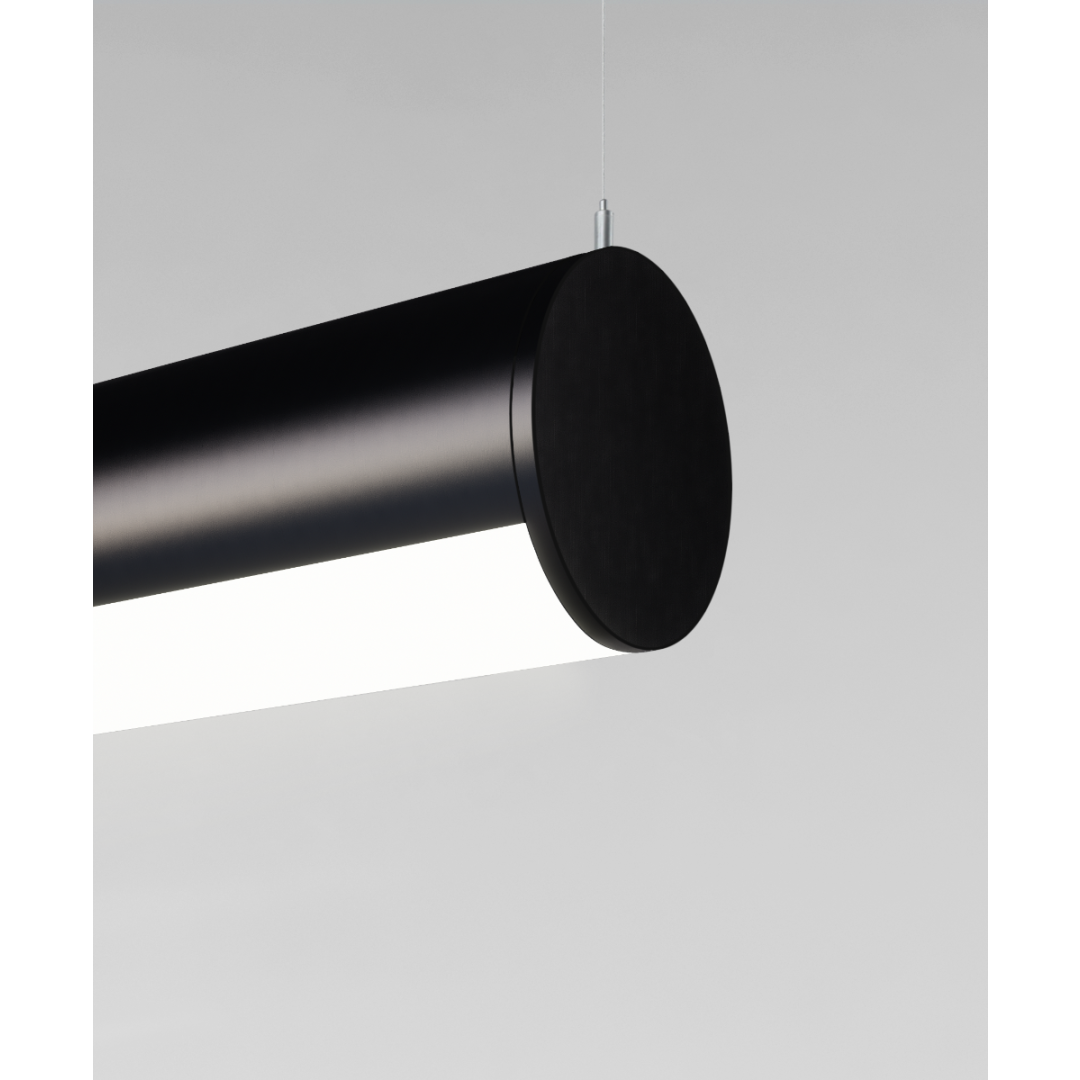 4-Inch Linear LED Tube Pendant Alcon Lighting 12100-R4