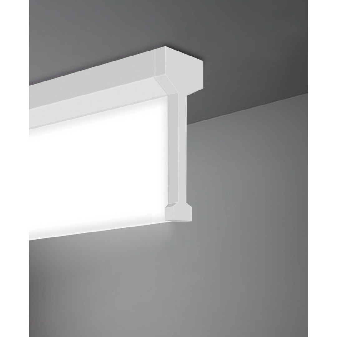 Vertical Lens Linear Ceiling LED Light Alcon Lighting 12139S