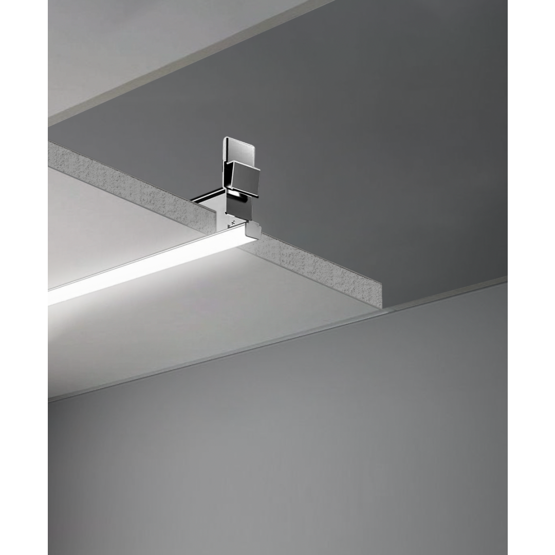 1" Integrated LED TBar Grid Ceiling Light Alcon Lighting 12525
