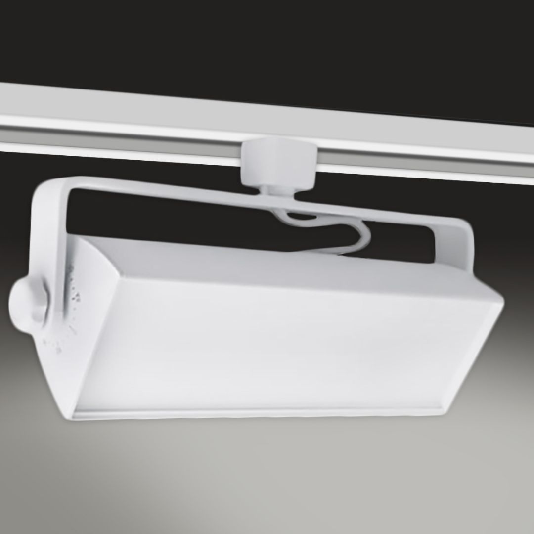 Rendezvous Admit film Alcon Lighting 13125 Adjustable Swivel Wall Wash Track LED Tracklight |  AlconLighting.com