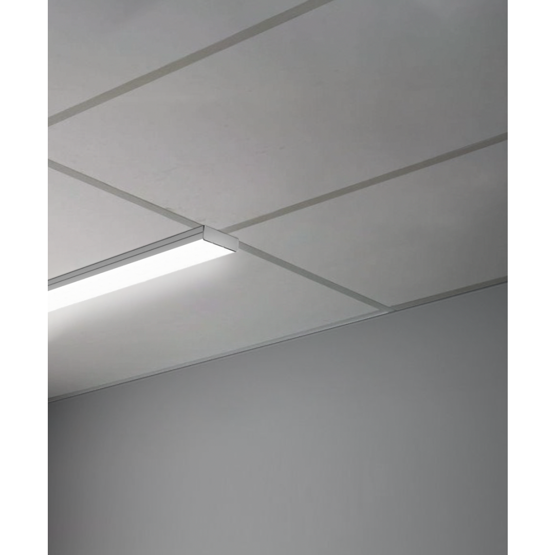 1.75" Low-Profile T-Bar Grid Light – Alcon Lighting 14030-20