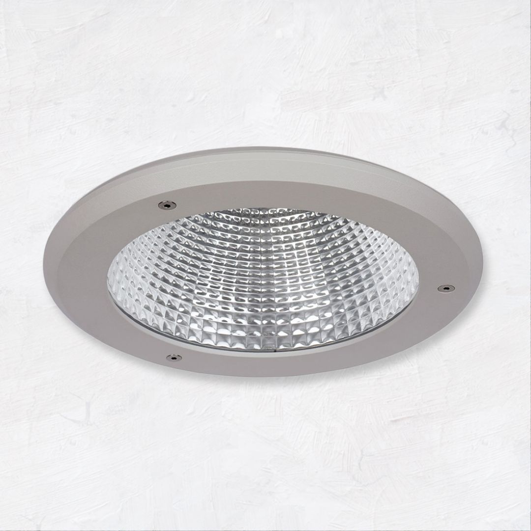 Alcon Lighting 140786 Oreo 6" Architectural and Commercial LED Vandal Resistant Outdoor IP67