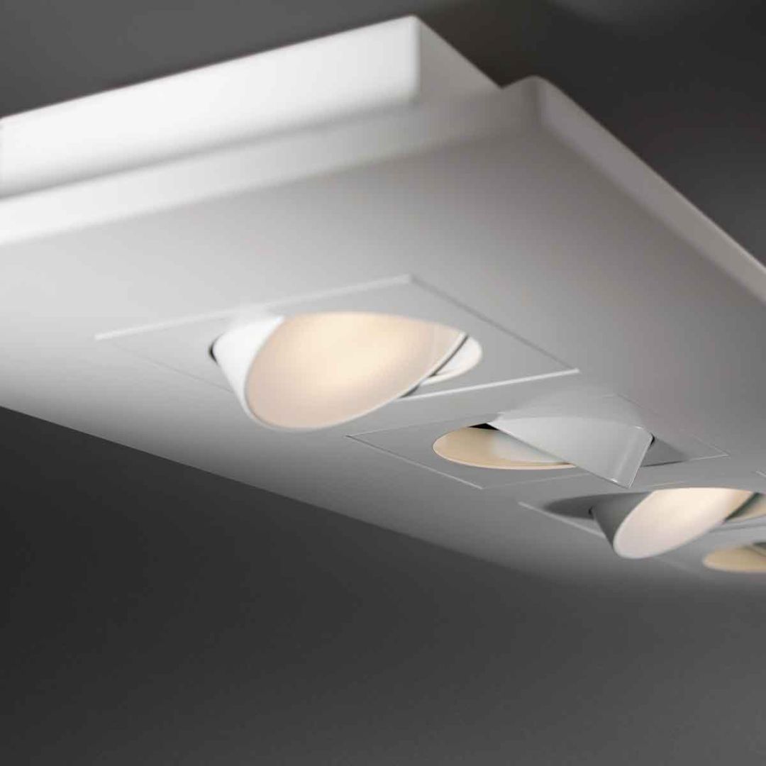 dø røre ved brændt Alcon Lighting 12050 Elegante Architectural LED Surface Mount Adjustable  Downlight Multiple Fixture| AlconLighting.com
