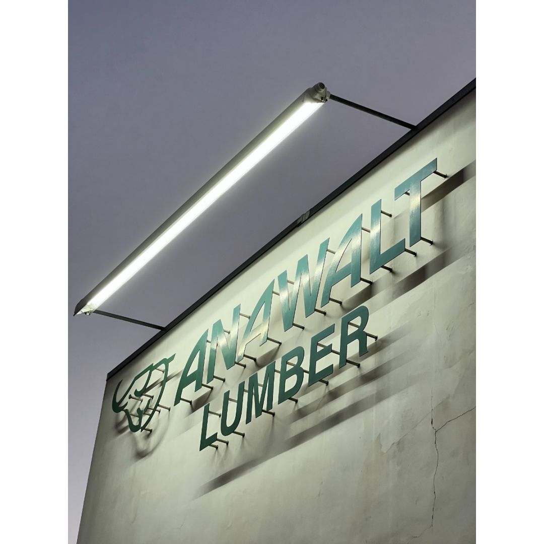 Alcon 31029 led outdoor linear sign light