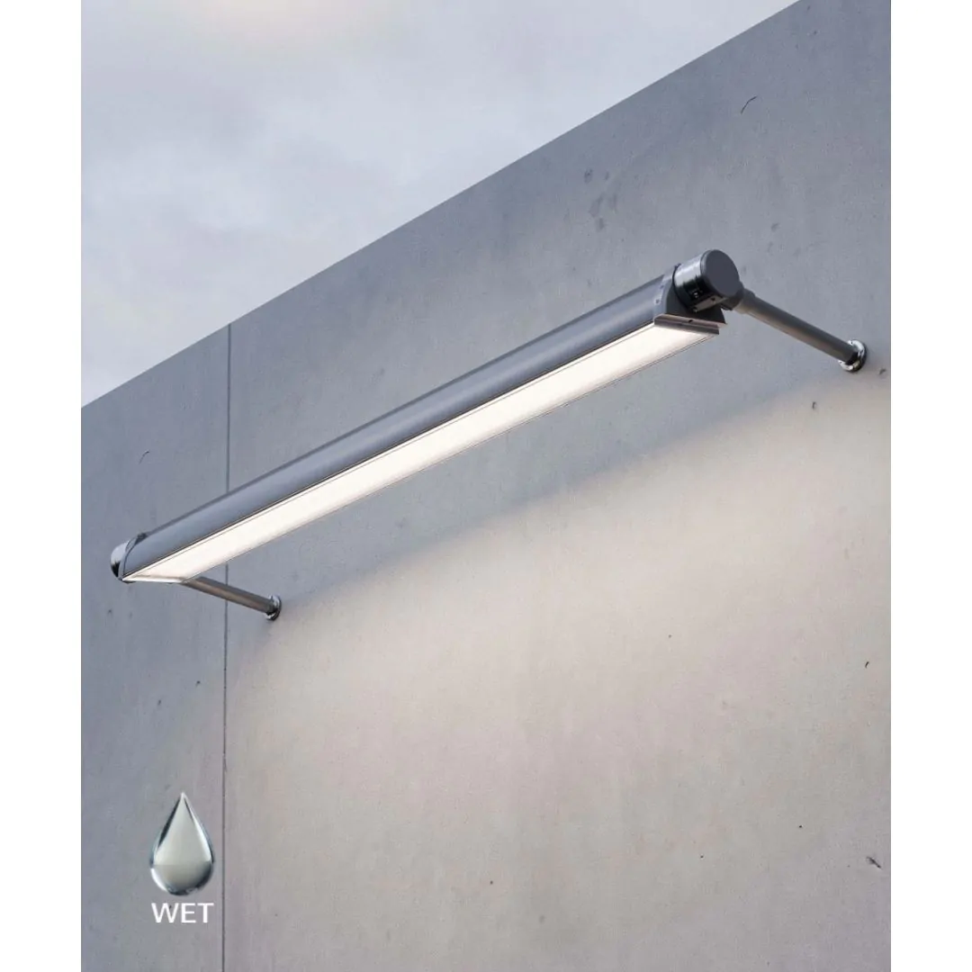Commercial Outdoor LED Linear Sign Light – Alcon Lighting 31029, image size:1080x1080